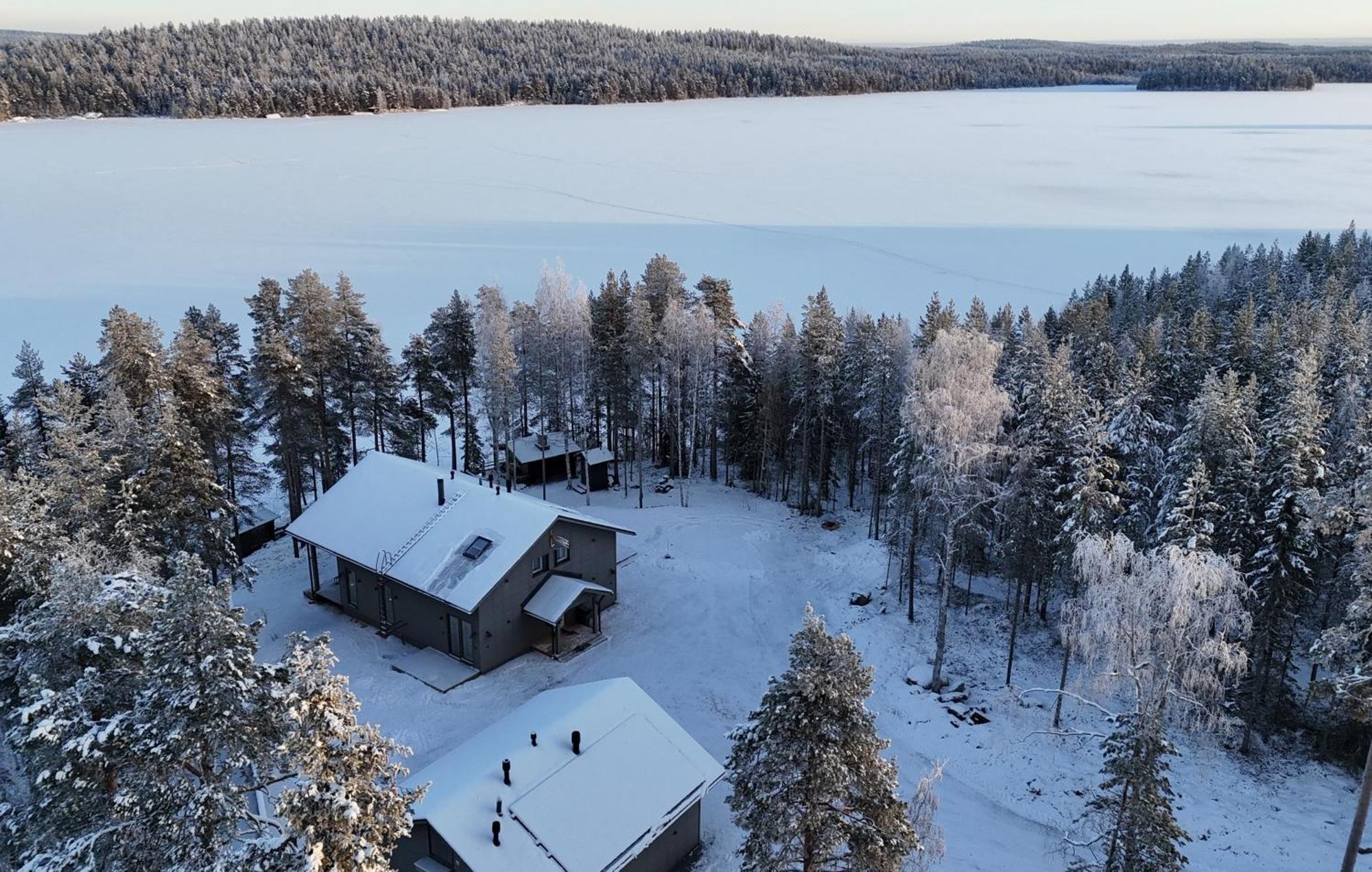 Villa Poeylikki Рованиеми Экстерьер фото