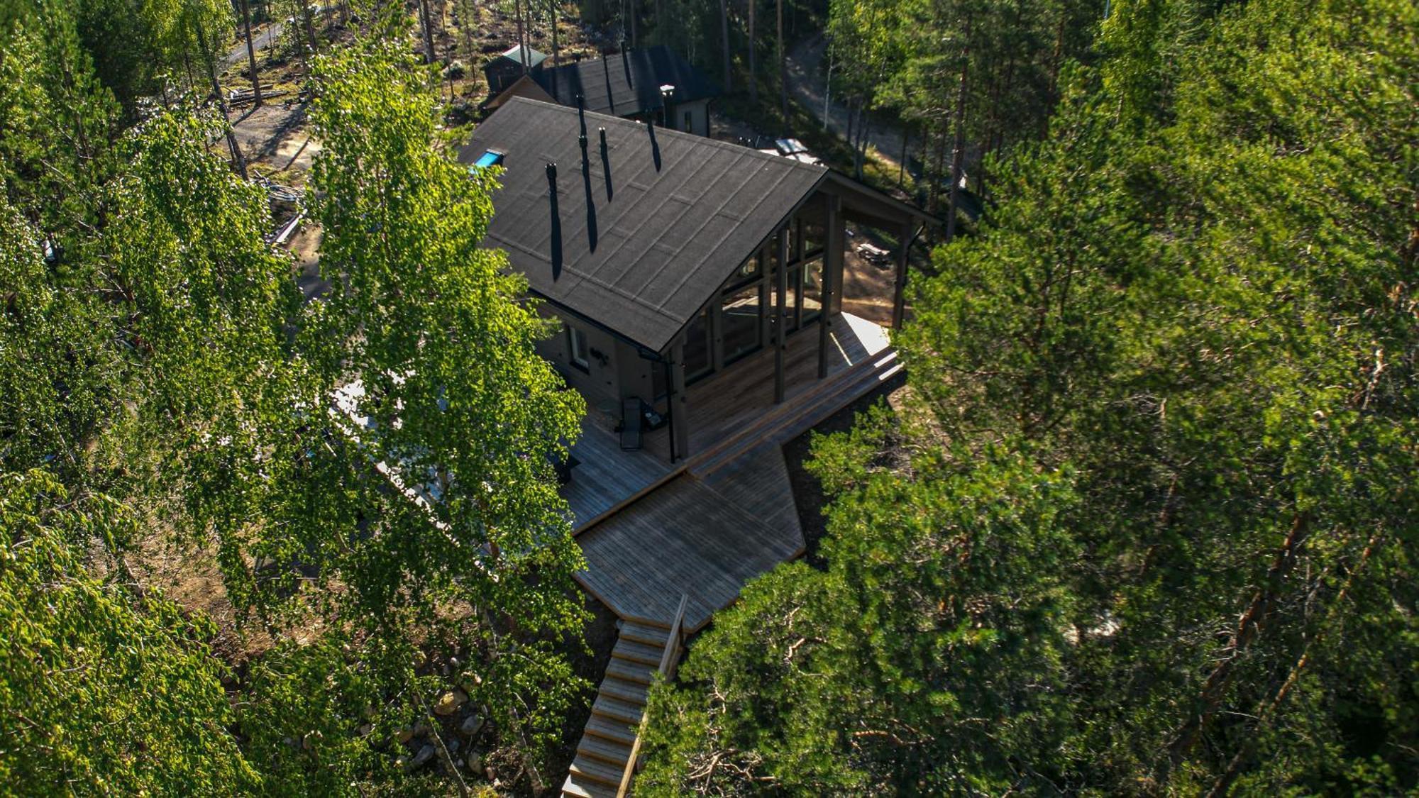 Villa Poeylikki Рованиеми Экстерьер фото