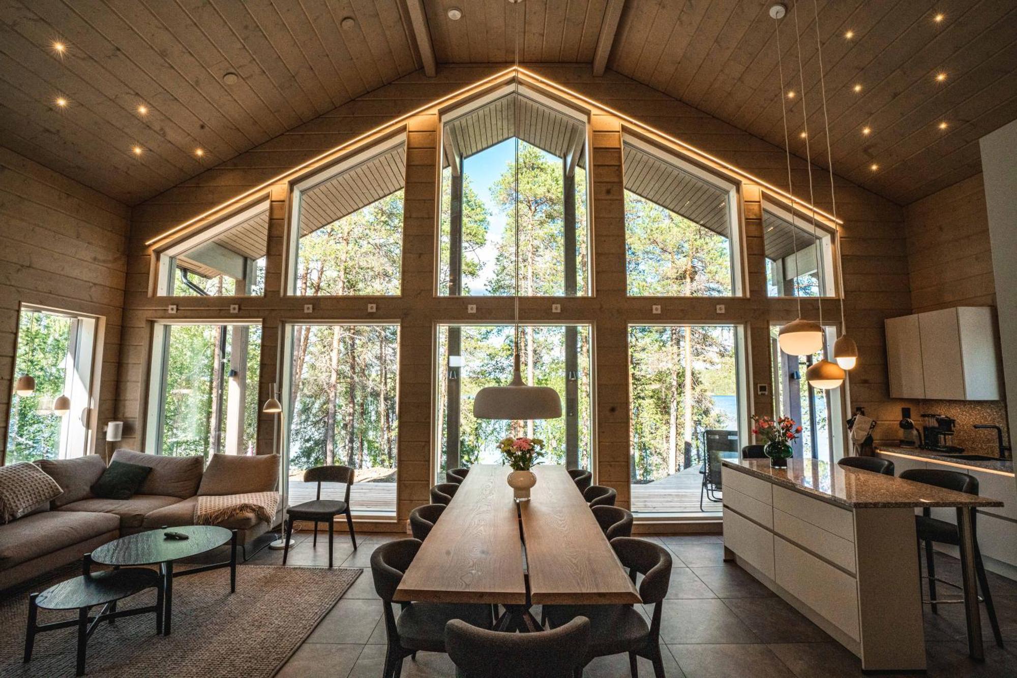 Villa Poeylikki Рованиеми Экстерьер фото